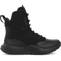 Buty trekkingowe Under Armour Stellar. Brązowe trekkingi męskie Under Armour, bez zapięcia. W wyprzedaży za 436.20 zł.