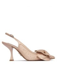 Steve Madden Szpilki Neasa 11003684 Złoty. Żółte szpilki damskie Steve Madden, bez wzorów, z materiału, bez obcasa, na szpilce, bez zapięcia. Za 639.99 zł.