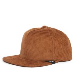 Czapka z daszkiem Goorin Bros. Brązowe czapki damskie Goorin Bros, bez wzorów. Za 99.99 zł.