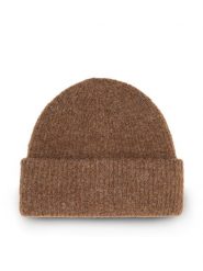 Jenny Fairy Czapka 4W3-020-AW23 Brązowy. Brązowe czapki damskie Jenny Fairy, na zimę, bez wzorów. Za 59.99 zł.