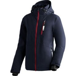 Damska kurtka narciarska Maier Sports Straja. Niebieskie kurtki sportowe damskie Maier Sports, na zimę, bez wzorów, z materiału, bez ramiączek, bez kaptura, narciarskie. Za 1,086.00 zł.