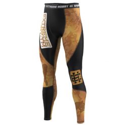Legginsy sportowe męskie EXTREME HOBBY GOLDEN WARRIOR. Czarne buty sportowe męskie EXTREME HOBBY, bez wzorów, z elastanu, bez zapięcia, na fitness i siłownię. Za 229.00 zł.