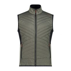 Kurtka puchowa bez rękawów CMP. Zielone kurtki męskie CMP, m, bez wzorów, z puchu, bez kaptura. Za 306.50 zł.