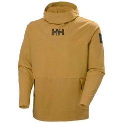 Bluza z kapturem Helly Hansen Ullr D Shield 2.0. Brązowe bluzy sportowe męskie Helly Hansen, na zimę, bez wzorów, z kapturem, narciarskie. Za 766.00 zł.