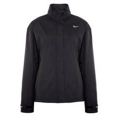 Kurtka do biegania damska Nike Fast Repel. Czarne kurtki sportowe damskie Nike, bez wzorów, bez ramiączek, bez kaptura, do biegania. Za 489.99 zł.