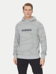 Napapijri Bluza Cellini NP0A4ILR Szary Relaxed Fit. Szare bluzy męskie Napapijri, m, bez wzorów, z bawełny, bez ramiączek, bez kaptura. Za 319.99 zł.