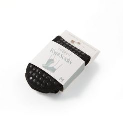 Antypoślizgowe skarpetki do jogi myga Grip Socks - M. Czarne skarpetki damskie MYGA, bez wzorów, z bawełny. Za 29.00 zł.
