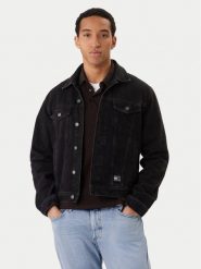 Tommy Jeans Kurtka jeansowa Ryan DM0DM22670 Czarny Regular Fit. Czarne kurtki męskie Tommy Jeans, m, bez wzorów, z bawełny, bez kaptura. Za 569.99 zł.