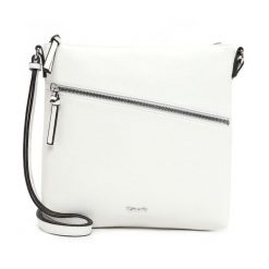 Tamaris Torebka Naramienna TAS Alessia Torby podróżne 1 ct Biały Damski. Białe torby podróżne damskie Tamaris, z aplikacjami, z poliesteru, na ramię. Za 174.99 zł.