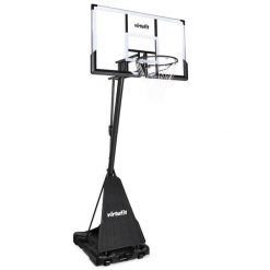 Regulowany słupek do koszykówki Premium - od 245 do 305 cm. Czarne piżamy męskie VIRTUFIT, m, bez wzorów, z materiału, bez kołnierzyka, bez ramiączek. Za 2,111.00 zł.