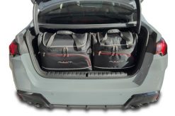Torby Do Bagażnika Bmw 2 Gran Coupe 2024+ 5Szt Kjust. Czarne torby podróżne damskie KJUST, bez wzorów, z kauczuku. Za 1,581.00 zł.