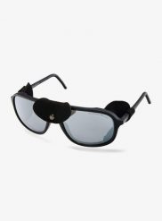 Okulary lodowcowe GOG Everest - matt black/silver mirror. Czarne okulary przeciwsłoneczne damskie GOG. Za 249.99 zł.