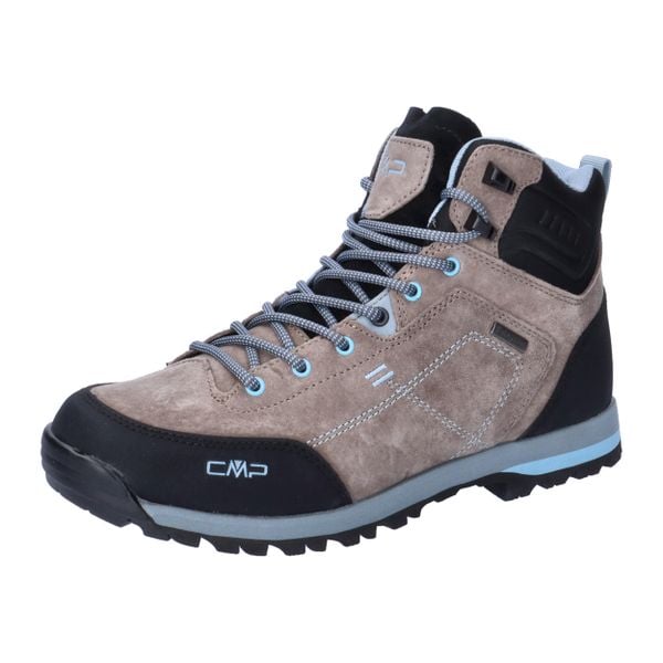 Buty trekkingowe damskie CMP ALCOR MID 2.0. Brązowe obuwie trekkingowe damskie CMP, bez zapięcia. W wyprzedaży za 399.99 zł.