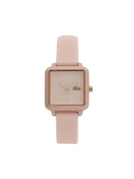 Lacoste Zegarek 12.12 Flow 2001388 Różowy. Czerwone, analogowe zegarki damskie Lacoste. Za 599.99 zł.