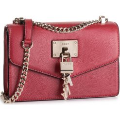 Torebka DKNY - R923HC81 Bright Red 8RD. Czerwone torebki do ręki damskie DKNY, bez wzorów, ze skóry, bez dodatków. W wyprzedaży za 539.00 zł.