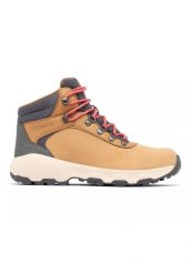 Buty trekkingowe damskie, Newton Wander WP. Brązowe obuwie trekkingowe damskie Columbia, z materiału, przed kostkę, bez zapięcia. Za 399.99 zł.