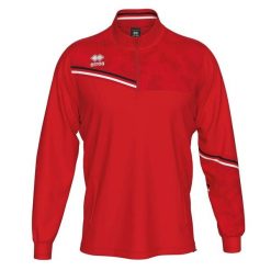 Bluza Errea Elias Kurtka Ad Dorośli. Czerwone kurtki sportowe męskie ERREA, s, bez wzorów, z materiału, bez kaptura, na fitness i siłownię. Za 241.00 zł.
