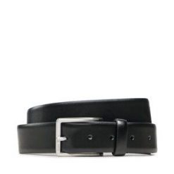 Pasek Męski BOSS. Czarne paski męskie Boss. Za 149.99 zł.