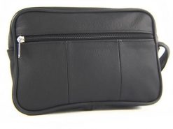 Saszetka męska skórzana do ręki na dokumenty G18. Saszetki i nerki męskie bez wzorów. Za 83.79 zł.