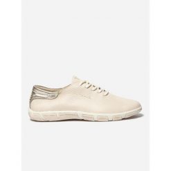 Buty sportowe damskie TBS Confort. Brązowe obuwie sportowe damskie TBS, bez wzorów, bez zapięcia, tenisowe. Za 437.50 zł.