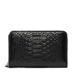 Portfel MICHAEL Michael Kors. Czarne portfele damskie MICHAEL Michael Kors. Za 479.99 zł.