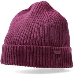 4f CZAPKA ZIMOWA DAMSKA 4FAW22ACAPF139-53S. Czapki damskie 4F, na zimę, bez wzorów. Za 24.00 zł.