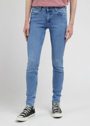 LEE SCARLETT DAMSKIE SPODNIE JEANSOWE JEANSY DŻINSY MAJESTIC WAVE L526GUD30 112338294. Jeansy damskie Lee, bez wzorów, z jeansu. Za 229.99 zł.