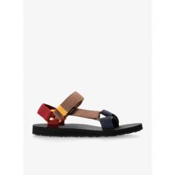 Sandały męskie Teva Original Universal. Brązowe sandały męskie Teva, bez wzorów, sportowe, bez zapięcia. Za 193.99 zł.