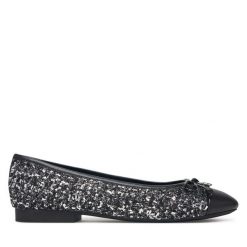 Baleriny MICHAEL Michael Kors. Czarne balerinki damskie MICHAEL Michael Kors, bez wzorów, bez obcasa, bez zapięcia. Za 679.99 zł.