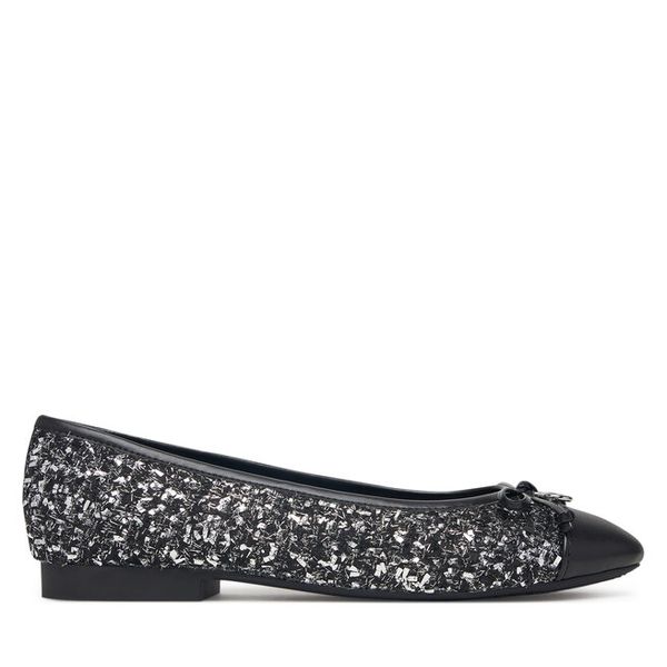 Baleriny MICHAEL Michael Kors. Czarne balerinki damskie MICHAEL Michael Kors, bez wzorów, bez obcasa, bez zapięcia. Za 679.99 zł.