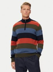 Paul&Shark Sweter 14311159 Kolorowy Regular Fit. Swetry męskie PAUL&SHARK, l, bez wzorów, z wełny, bez kołnierzyka, bez ramiączek. Za 1,259.00 zł.