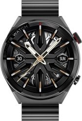 Smartwatch Rubicon RNCE99 Czarny. Czarne zegarki smartwatch Rubicon, bez wzorów. Za 170.12 zł.