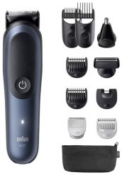 Męska Braun All-in-One 7 AIO7540 11w1 niebieski. Golarki i trymery BRAUN. Za 299.00 zł.