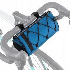 Torba rowerowa Rockbros na kierownicę 1,5 L, odblaskowa, wodoodporna. Niebieskie torby na ramię męskie ROCKBROS, z gumy, na ramię. Za 104.99 zł.