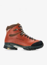Buty trekkingowe męskie Zamberlan Vioz Lux GTX RR. Brązowe trekkingi męskie Zamberlan, z gore-texu, bez zapięcia. Za 1,472.65 zł.