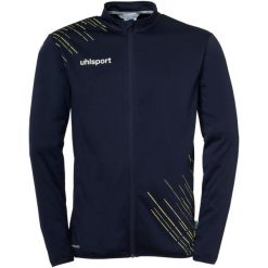 Kurtka z dresu Uhlsport Score 26 Classic. Niebieskie kurtki męskie Uhlsport, xl, bez wzorów, z dresówki, eleganckie, bez kaptura. Za 194.60 zł.