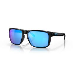 Męskie okulary przeciwsłoneczne Oakley® Holbrook XL w kolorze niebieskim. Czarne okulary przeciwsłoneczne damskie Oakley. Za 537.99 zł.
