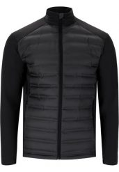 Kurtka puchowa Endurance Benst Primaloft. Czarne kurtki sportowe męskie Endurance, l, bez wzorów, z materiału, bez kaptura, do biegania, primaloft. Za 316.50 zł.
