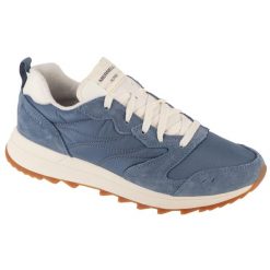 Buty sportowe Sneakersy męskie, Alpine 83 Sneaker Sport. Niebieskie buty sportowe męskie Merrell, bez wzorów, z gumy, bez zapięcia, trekkingowe. Za 349.99 zł.
