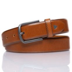 ROY ROBSON PASEK SKÓRZANY RR0288R103 27 35mm Gürtel Q.2853. Brązowe paski męskie Roy Robson, klasyczne. Za 79.99 zł.