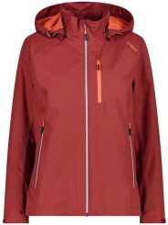 CMP Kurtka damska z kapturem przeciwdeszczowa 34Z5116/C695. Kurtki sportowe damskie CMP, bez wzorów, bez ramiączek, z kapturem. Za 349.00 zł.