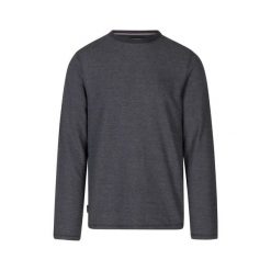 Trespass Calverley - Męski sweter na co dzień Dark Flint Marl. Szare swetry męskie Trespass, m, bez wzorów, bez kołnierzyka, bez ramiączek. Za 272.99 zł.