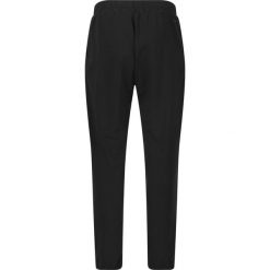 Damskie spodnie dresowe Athlecia Guyana. Czarne spodnie dresowe damskie Athlecia, bez wzorów, z dresówki, sportowe, na fitness i siłownię. Za 192.00 zł.
