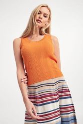 Top Serra WEEKEND MAX MARA. Topy damskie Weekend Max Mara, xs, bez wzorów, bez kołnierzyka, bez ramiączek. W wyprzedaży za 333.37 zł.