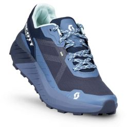Buty do biegania damskie SCOTT Kinabalu 3. Niebieskie obuwie trekkingowe damskie Scott, bez zapięcia. Za 529.99 zł.