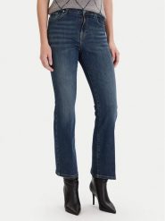 ViCOLO Jeansy DF5102 Niebieski Bootcut Fit. Niebieskie jeansy damskie ViCOLO, bez wzorów, z jeansu. Za 559.99 zł.
