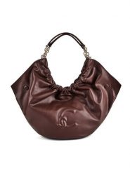 Coccinelle Torebka 329302 Brązowy. Brązowe shopperki damskie Coccinelle, bez wzorów, bez dodatków. Za 1,849.00 zł.