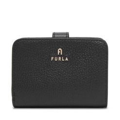 Portfel Furla. Czarne portfele damskie Furla. Za 674.99 zł.