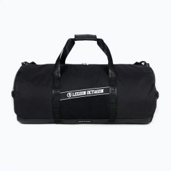 Torba treningowa Octagon Legion LO Colorado BIG. Czarne torby sportowe męskie OCTAGON, bez wzorów, z materiału. Za 179.99 zł.