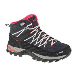 Buty trekkingowe damskie CMP CMP Rigel Mid 3Q12946-76UC szary 38. Szare obuwie trekkingowe damskie CMP, bez zapięcia. Za 393.99 zł.